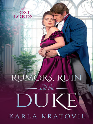 cover image of Rumors, Ruin and the Duke